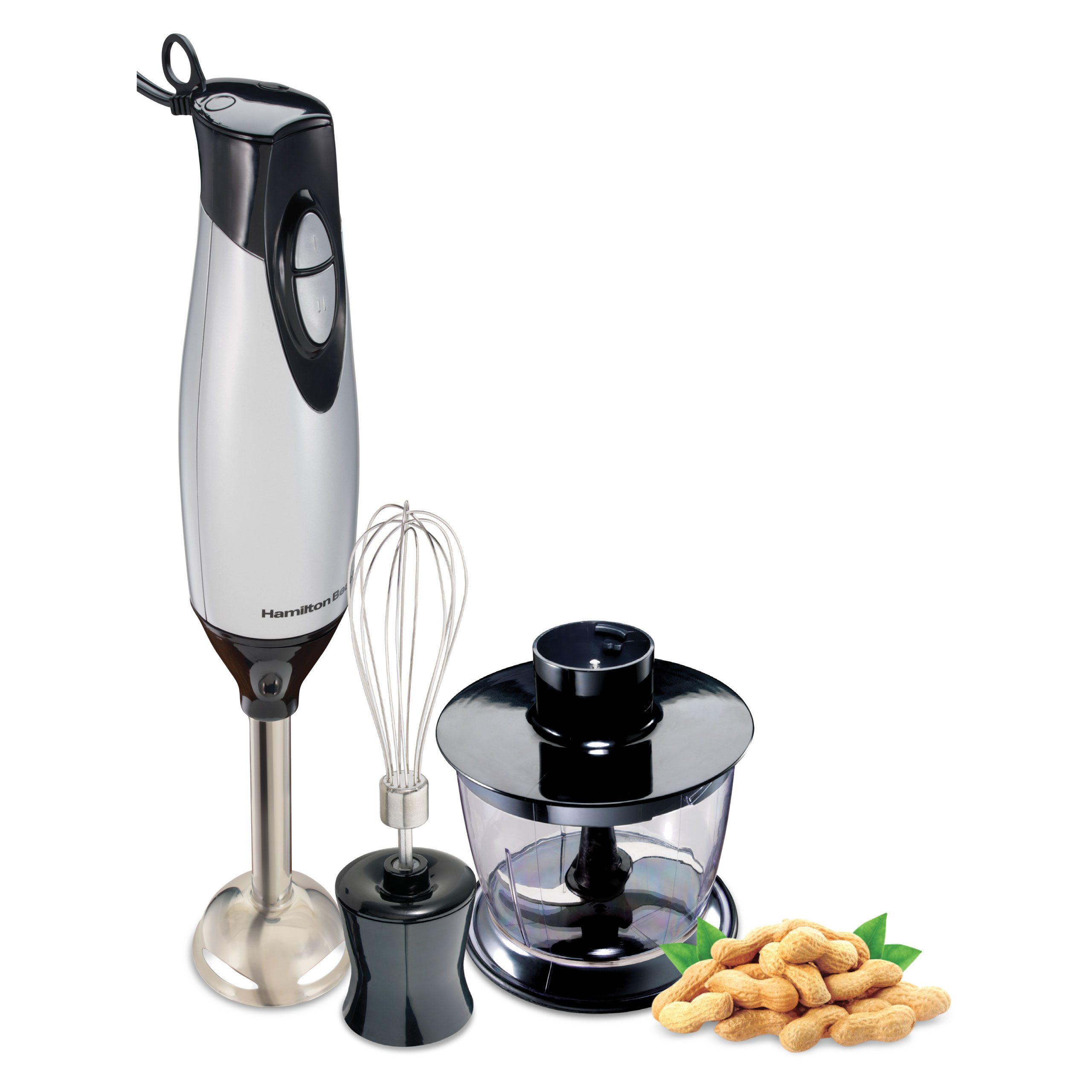 Hamilton Beach 2 Speed Hand Blender with whisk and chopping bowl Synergi Global Marketing and